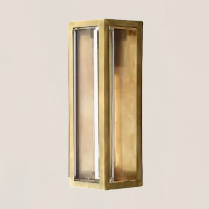 VASELAMPS - Brass Wall Sconce-VaseLamps