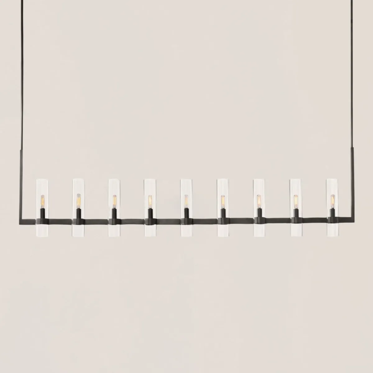 Ravelle Linear Chandelier-VaseLamps