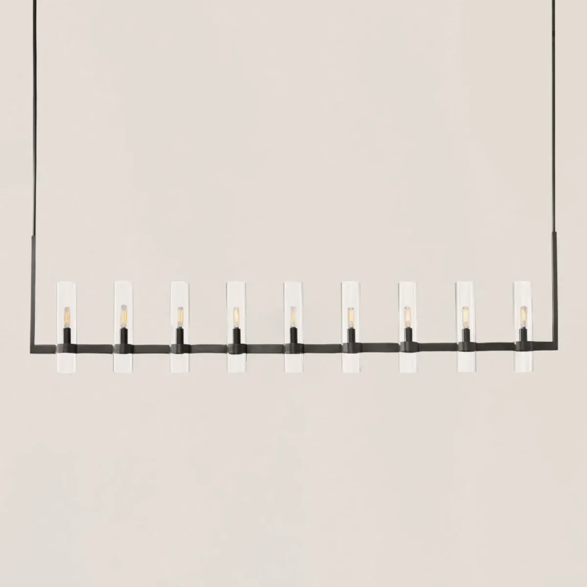 Ravelle Linear Chandelier-VaseLamps