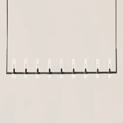 Ravelle Linear Chandelier-VaseLamps