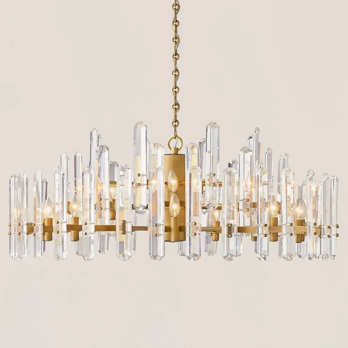Bonnington Round Chandelier-VaseLamps