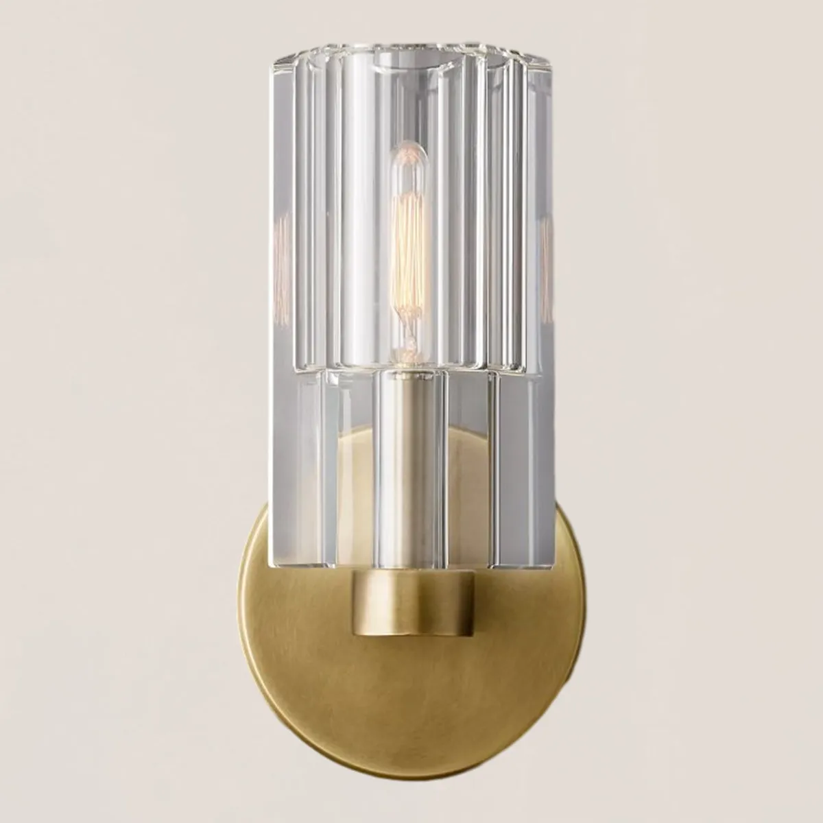 Arcachon Glass Wall Sconce-VaseLamps