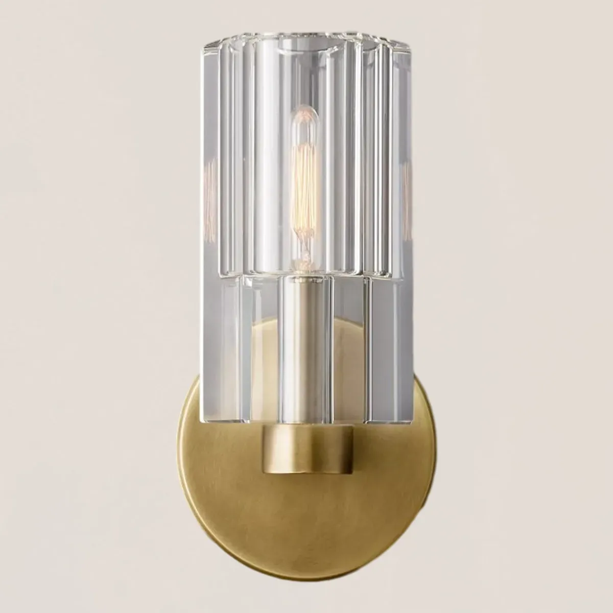 Arcachon Glass Wall Sconce-VaseLamps