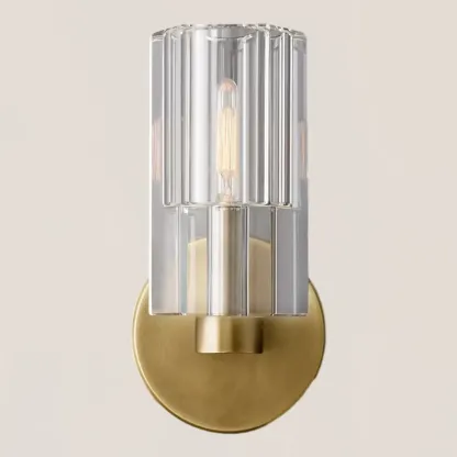 Arcachon Glass Wall Sconce-VaseLamps