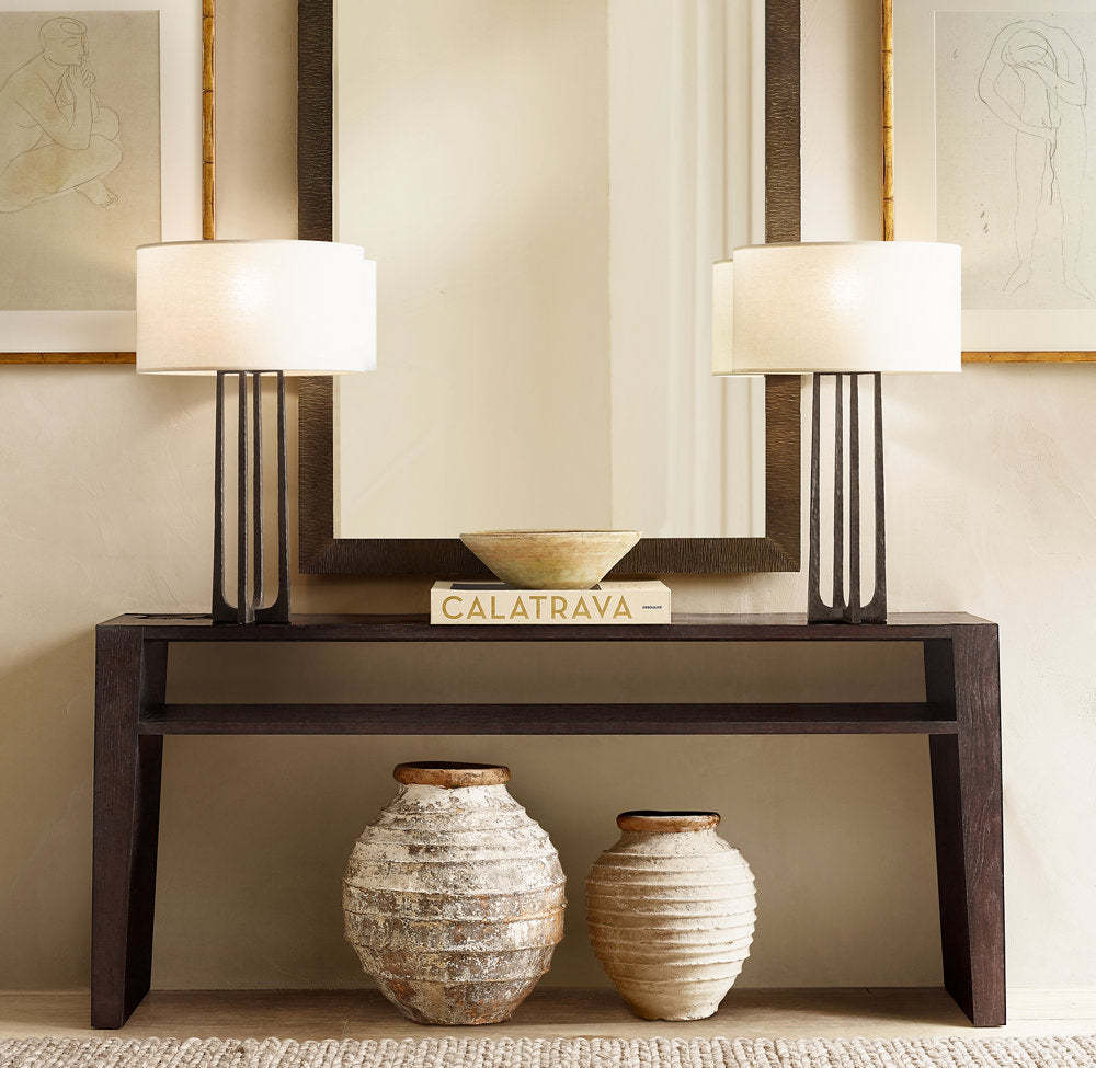Wright Table Lamp-VaseLamps