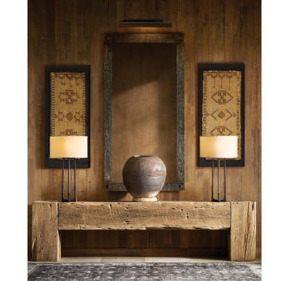 Wright Table Lamp-VaseLamps