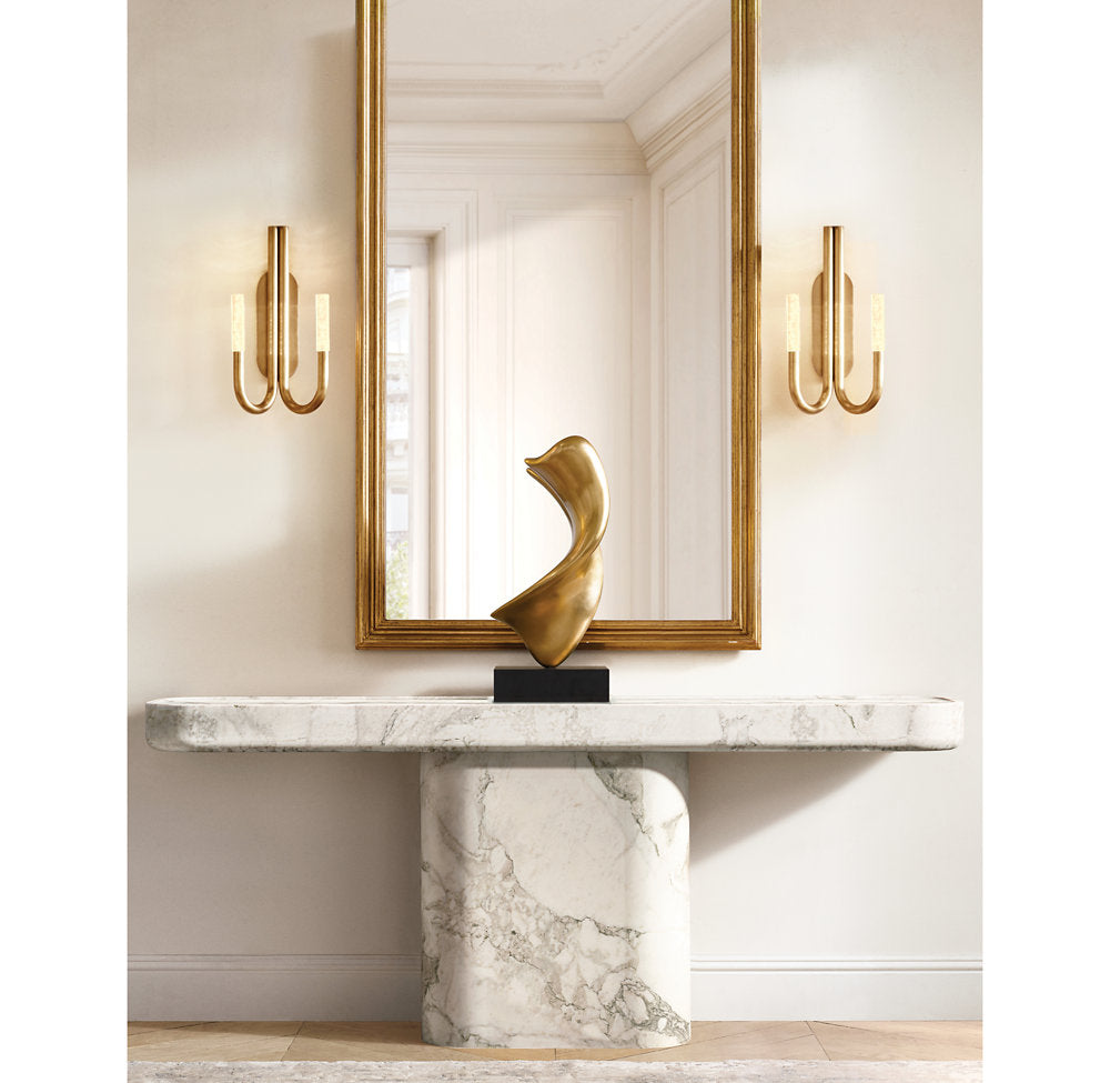 Rousseau Double Sconce-VaseLamps