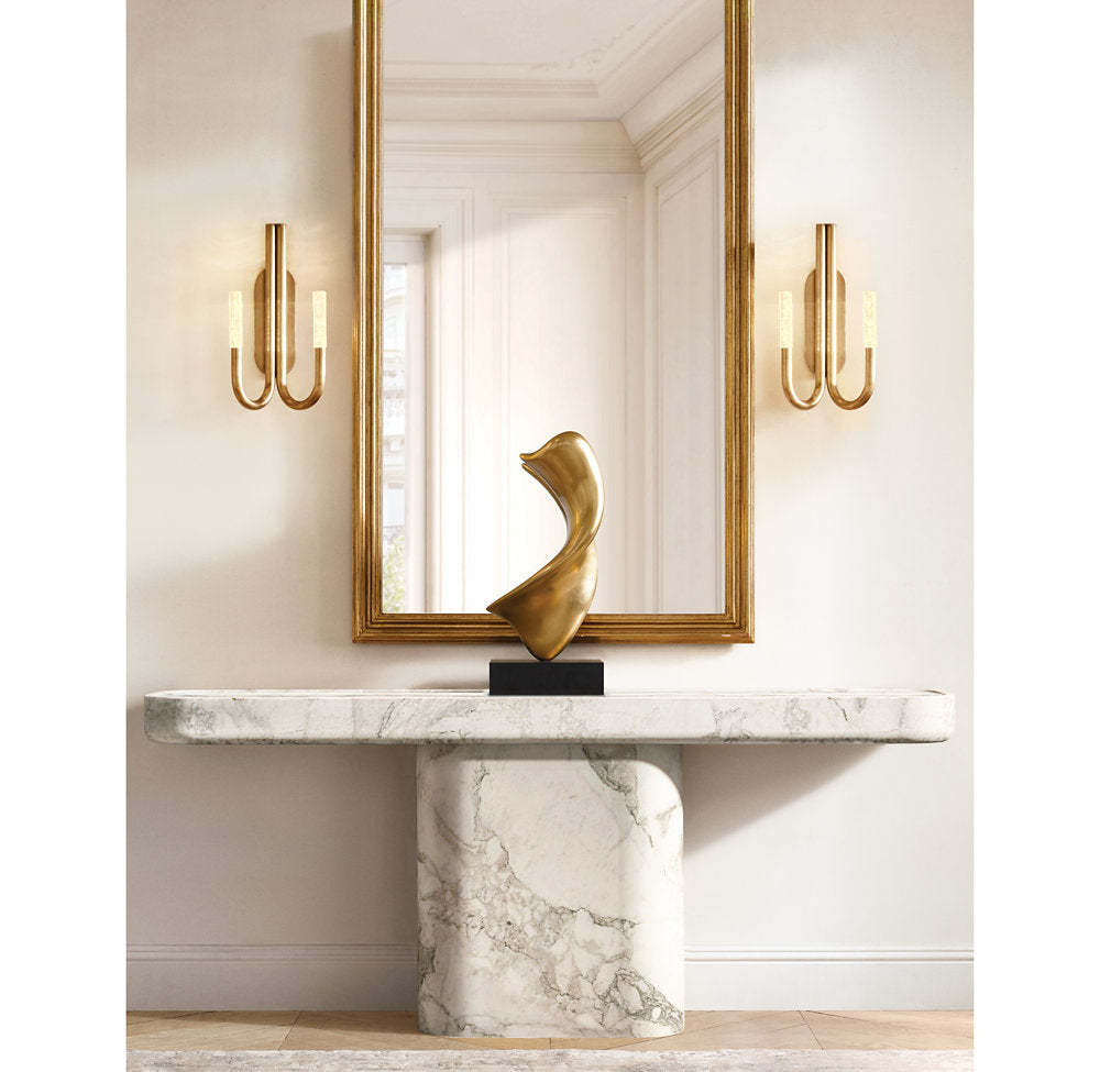 Rousseau Double Sconce-VaseLamps