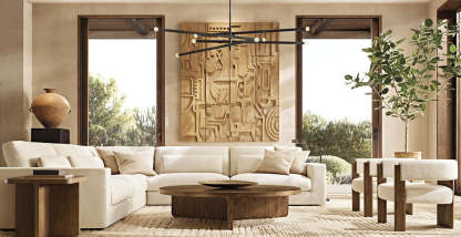 Rousseau 8-Light Mobile Orb Chandelier-VaseLamps
