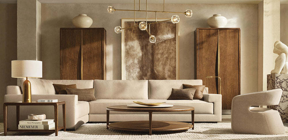 Demaret Mobile Round Chandelier 62"-VaseLamps