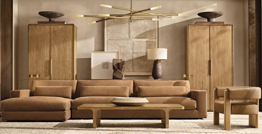 Rousseau 8-Light Mobile Orb Chandelier-VaseLamps