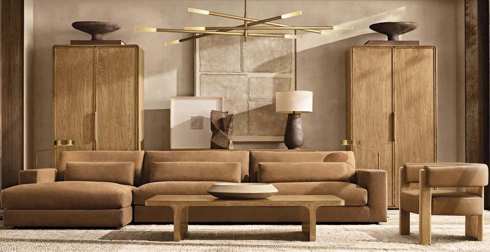Rousseau 8-Light Mobile Orb Chandelier-VaseLamps
