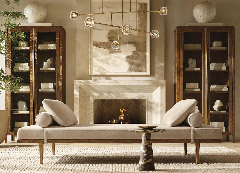 Demaret Mobile Round Chandelier 62"-VaseLamps