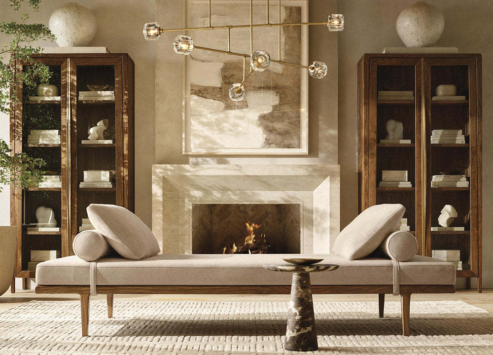 Demaret Mobile Round Chandelier 62"-VaseLamps