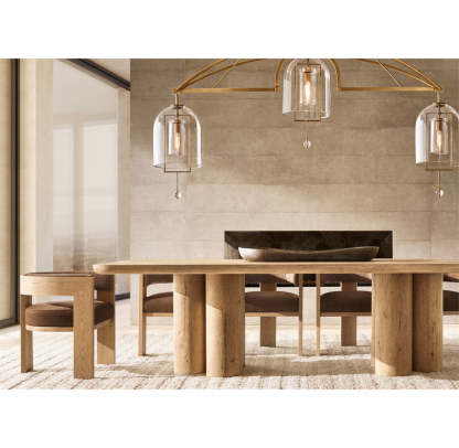 Fulcrum Grand Linear Chandelier 85"-VaseLamps
