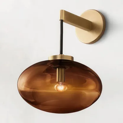 Cabrette Glass Sconce