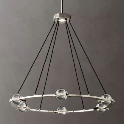 Ecatant 2-Tier Round Chandelier