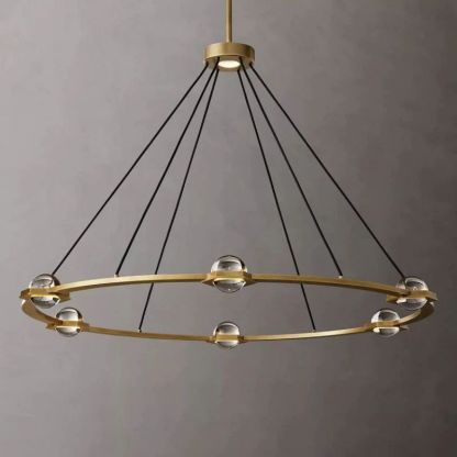 Ecatant 2-Tier Round Chandelier