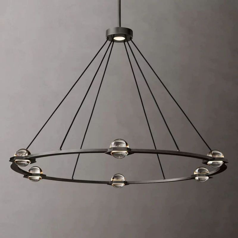 Ecatant 2-Tier Round Chandelier
