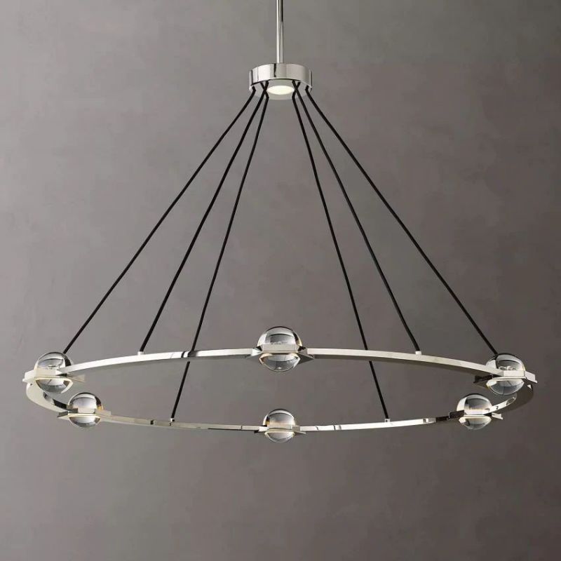 Ecatant 2-Tier Round Chandelier