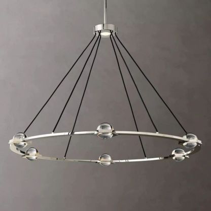 Ecatant 2-Tier Round Chandelier