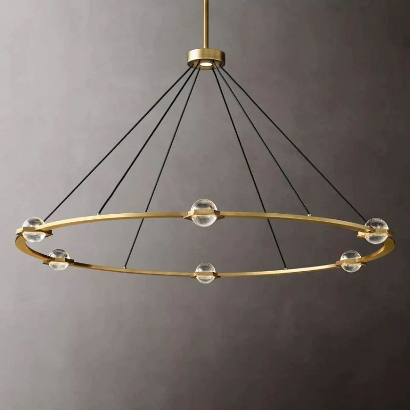 Ecatant 2-Tier Round Chandelier