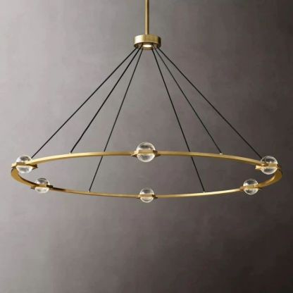 Ecatant 2-Tier Round Chandelier
