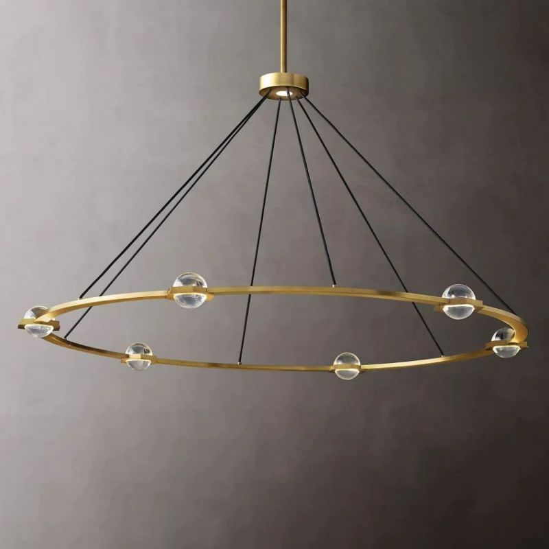 Ecatant 2-Tier Round Chandelier