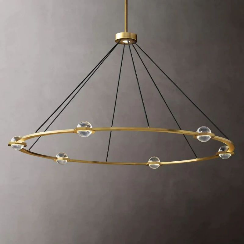 Ecatant 2-Tier Round Chandelier