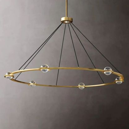 Ecatant 2-Tier Round Chandelier