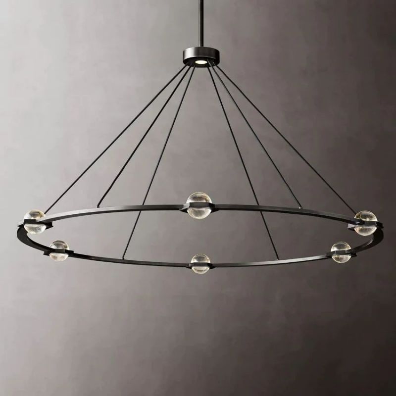 Ecatant 2-Tier Round Chandelier