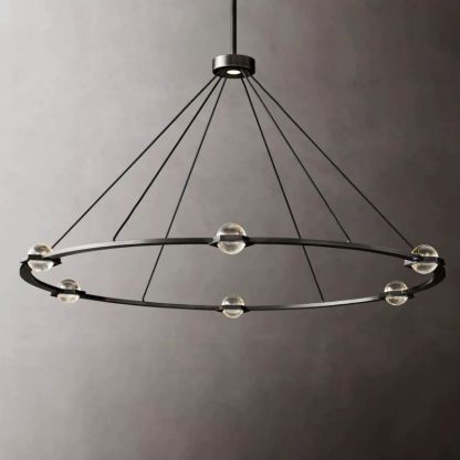 Ecatant 2-Tier Round Chandelier