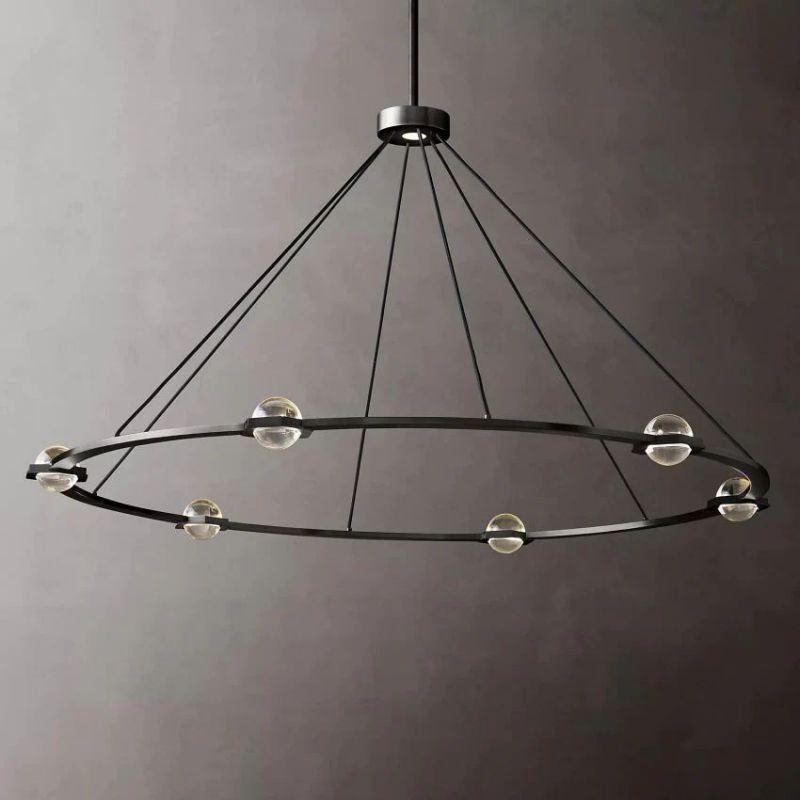 Ecatant 2-Tier Round Chandelier