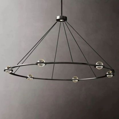 Ecatant 2-Tier Round Chandelier