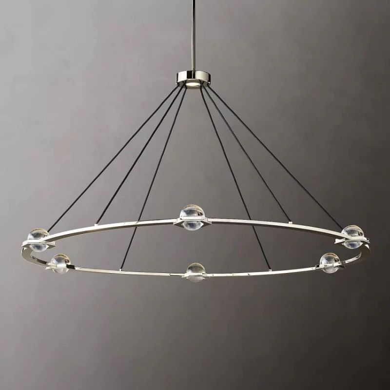 Ecatant 2-Tier Round Chandelier