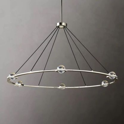 Ecatant 2-Tier Round Chandelier