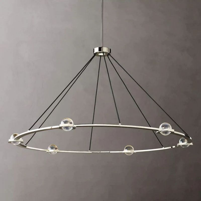 Ecatant 2-Tier Round Chandelier