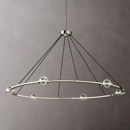Ecatant 2-Tier Round Chandelier