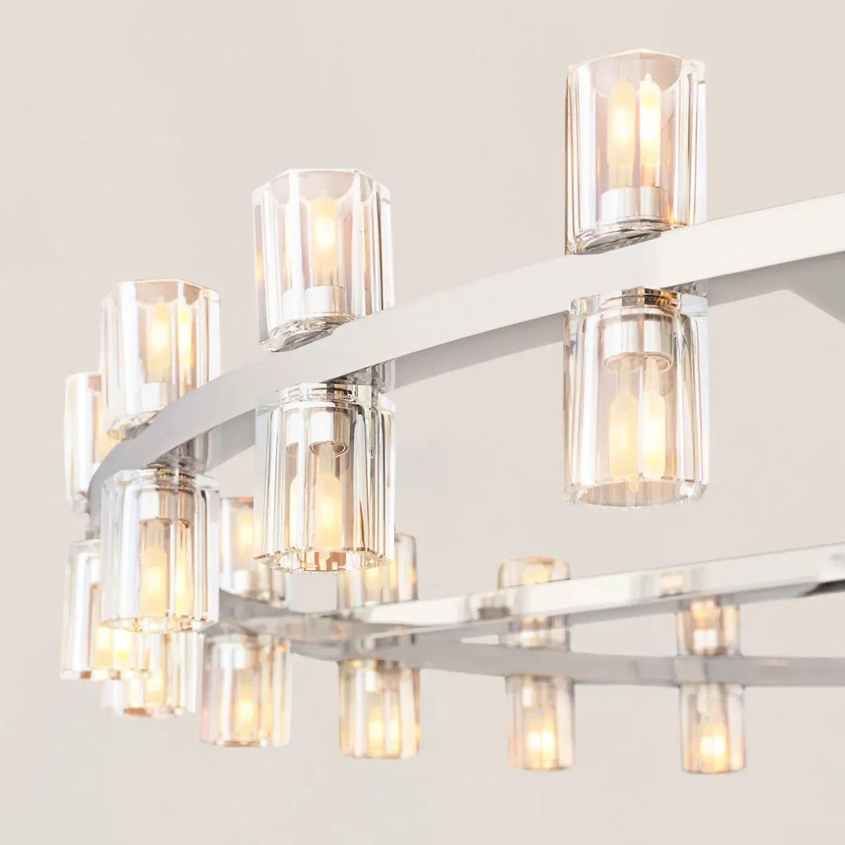 Arcachon LED Round Chandelier-VaseLamps