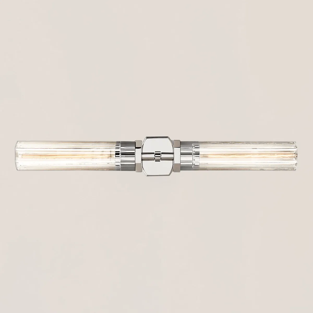 Lambeth Hexagonal Linear Grand Wall Sconce-VaseLamps