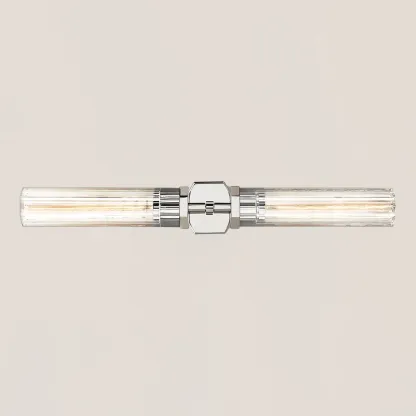 Lambeth Hexagonal Linear Grand Wall Sconce-VaseLamps