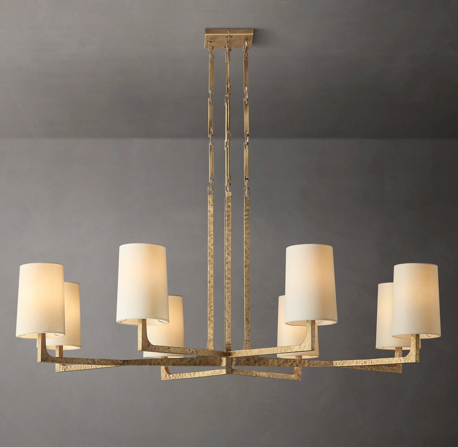 Wright Round Chandelier 48"-VaseLamps