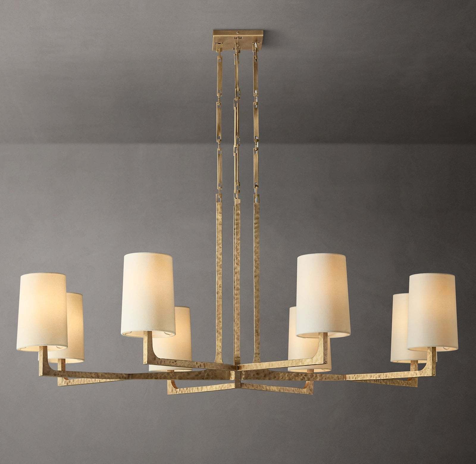 Wright Round Chandelier 48"-VaseLamps