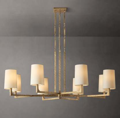 Wright Round Chandelier 48"-VaseLamps