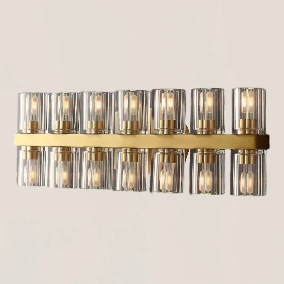 Arcachon Glass Wall Sconce-VaseLamps
