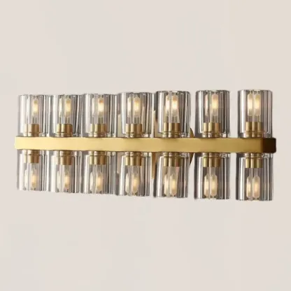 Arcachon Glass Wall Sconce-VaseLamps