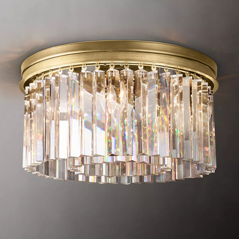 RHYS Crystal Round Flushmount