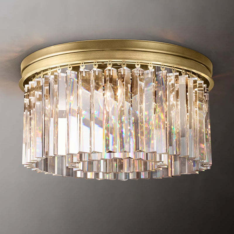 RHYS Crystal Round Flushmount