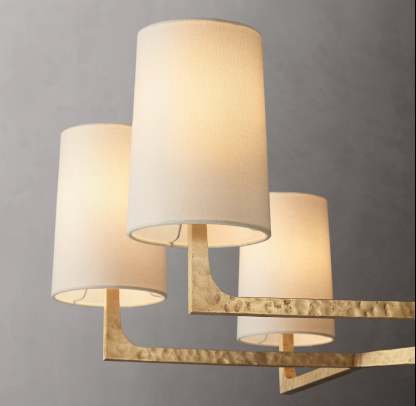 Wright Round Chandelier 48"-VaseLamps