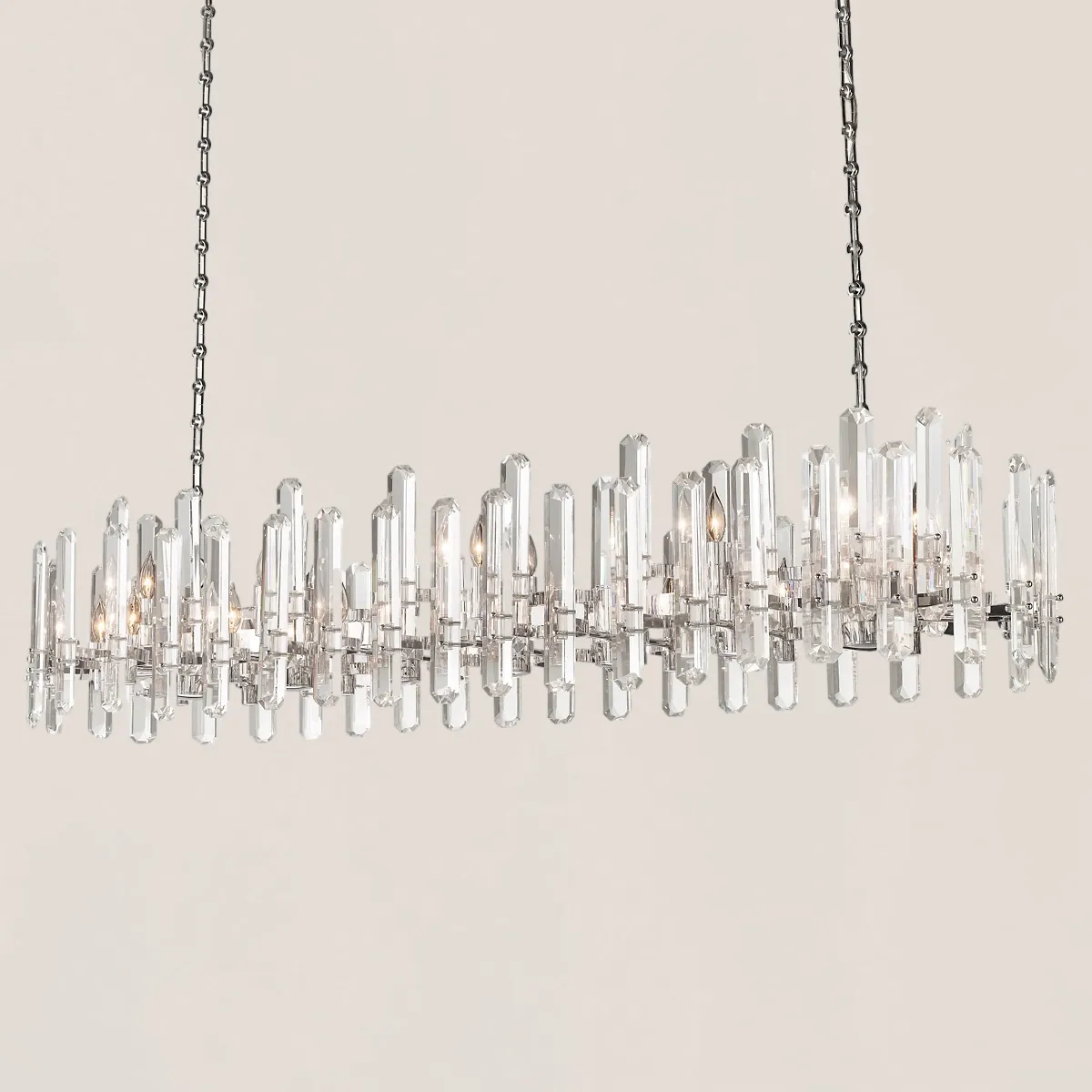Bonnington Linear Chandelier-VaseLamps